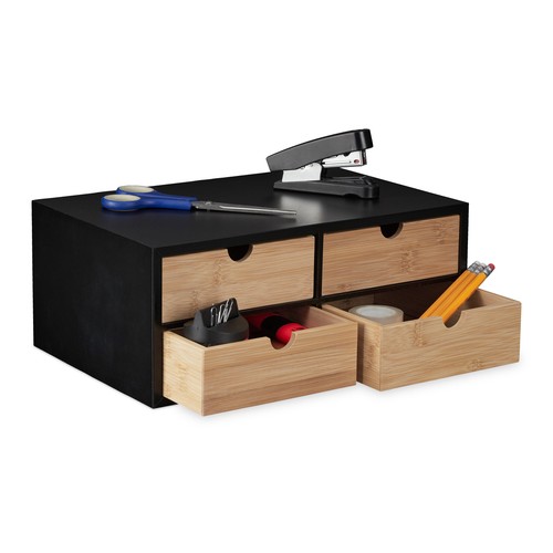 Schreibtisch organizer bambus - organizer,