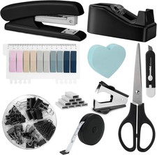 Büroartikel Set, Schreibtisch