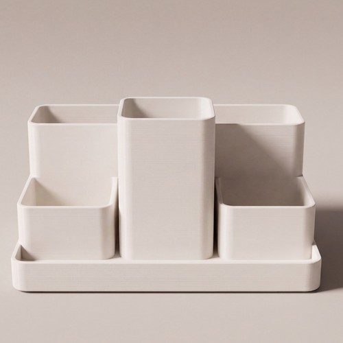 Schreibtisch organizer gross - schreibtisch,