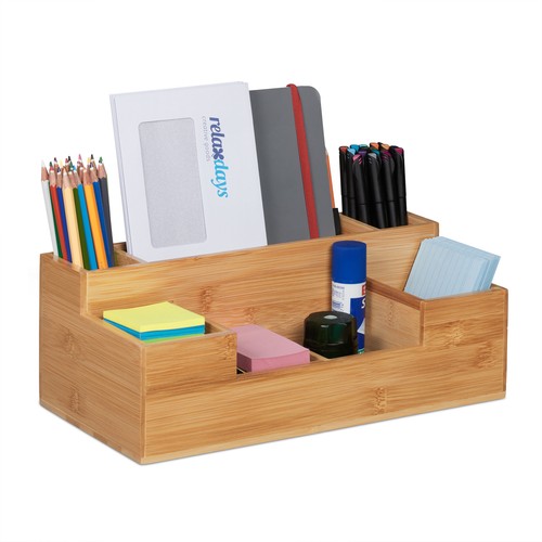 Schreibtisch organizer bambus - schreibtisch,