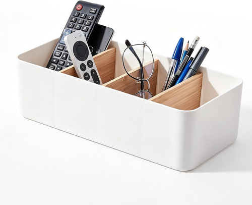 Schreibtisch organizer bambus - organizer,