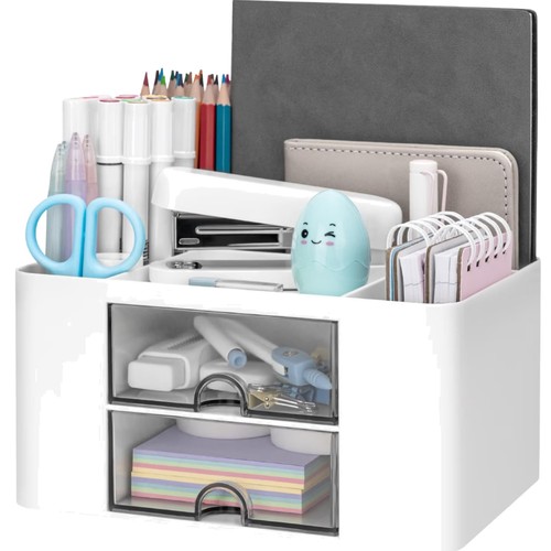 Schreibtischorganisator mit - , 2