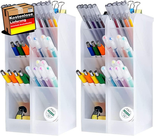 Stifthalter organizer 4fächer - stifthalter,