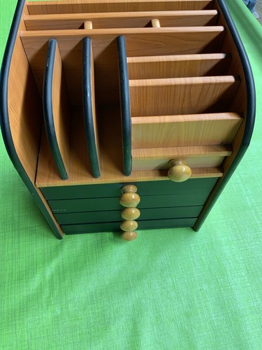 Schreibtischorganisator holz - holz, +