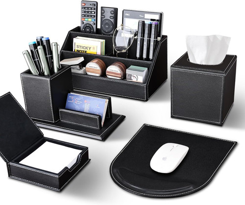 Schreibtisch organizer set - schreibtisch,