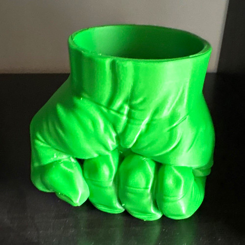 Hulk faust hand form - hulk, faust-/hand-form