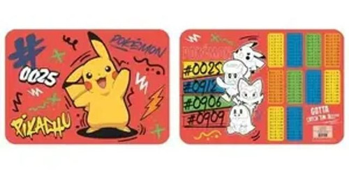 Schreibtischunterlage pokémon - schreibtischunterlage,