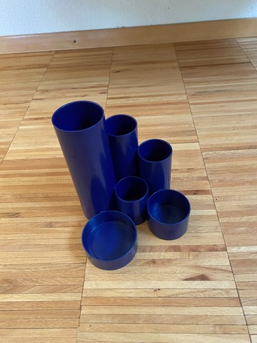 Schreibtisch organizer blau - organizer,