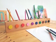 XXL Stiftehalter Holz