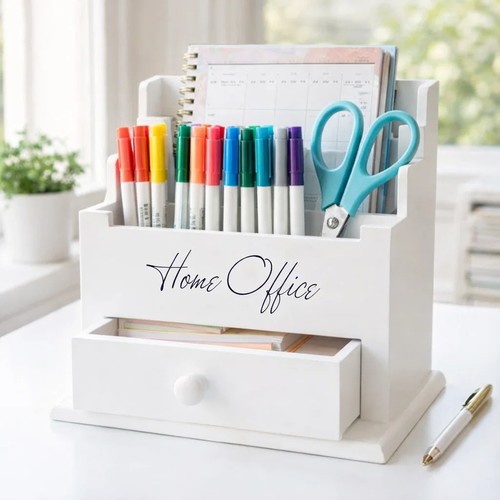 Schreibtisch organizer weiß - schreibtisch,