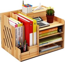 Schreibtisch Organizer aus