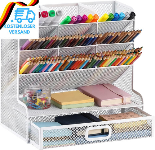 Schreibtisch organizer metall - schreibtisch,