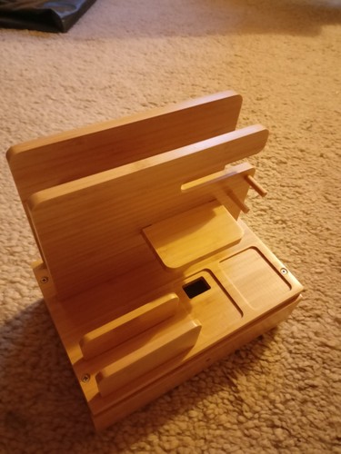Holz schreibtisch organisierer - schreibtisch,