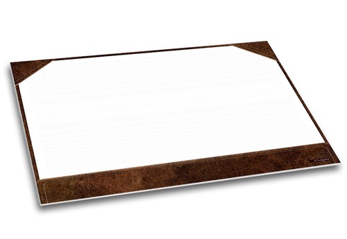 Papier schreibtischunterlage - papier,