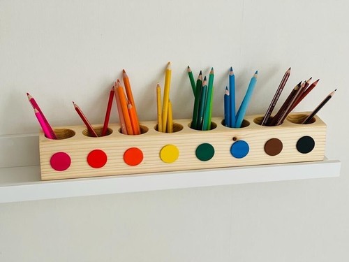 Stiftehalter montessori kinder - montessori,
