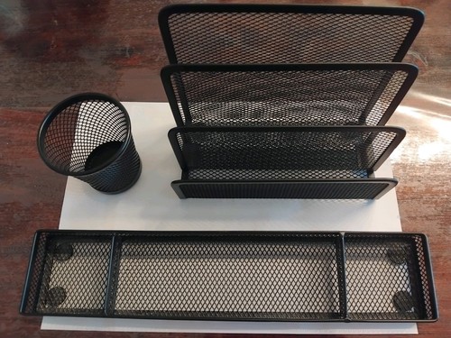 Schreibtisch organizer set - schreibtisch,