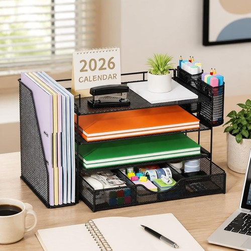 Schreibtisch organizer - schreibtisch,