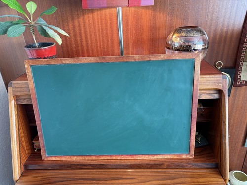 Vintage schreibtischunterlage - vintage,