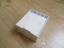 Zettelbox, Zettelklotz