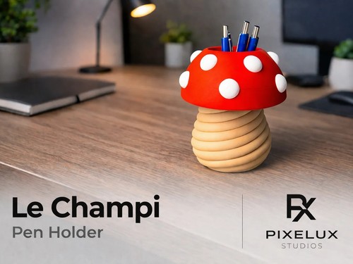 Pixelux studios champi - pixelux, le