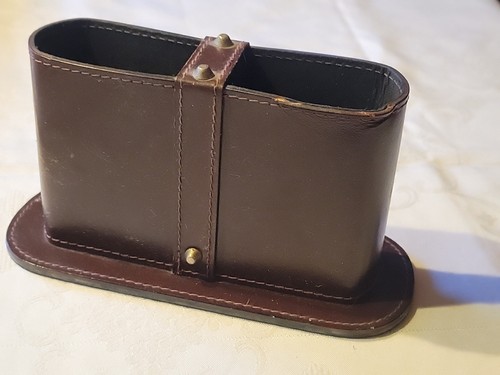 Stiftehalter leder sehr - leder,,
