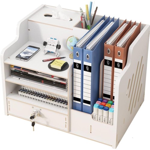 Holz schreibtisch organizer - holz, schreibtisch-organizer