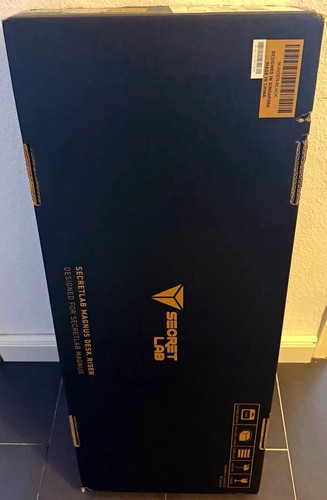 Secretlab magnus desk - desk, riser