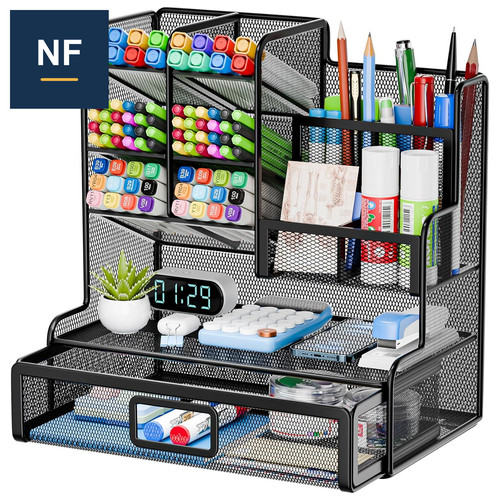 Schreibtisch organizer mesh - organizer, 12